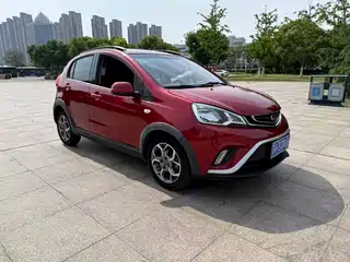 Geely Yuanjing X1 2017