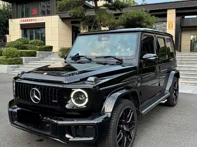 Mercedes-Benz G-Class AMG 2022