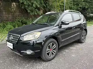 Geely GX7 2014
