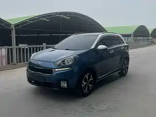 Kia KX3 Smart Run 2015