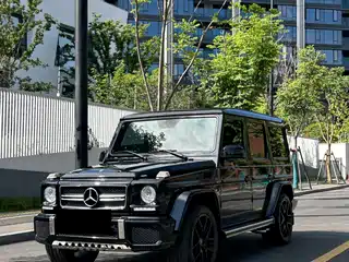 Mercedes-Benz G-Class AMG 2018