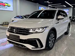 Volkswagen Tiguan L PHEV 2021