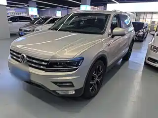 Volkswagen Tiguan L 2018