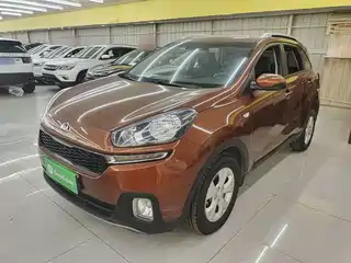 Kia KX3 Smart Run 2015