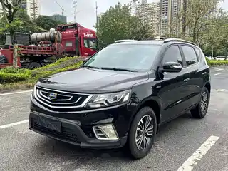 Geely Emgrand X6 2016