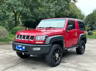 BAIC ORV Beijing Offroad BJ40 2014