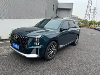 GAC Trumpchi GS8 2021