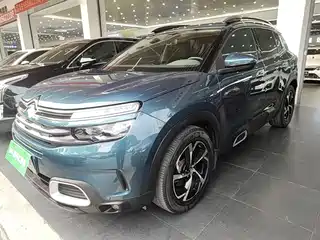 Citroën Tianyi C5 AIRCROSS 2017