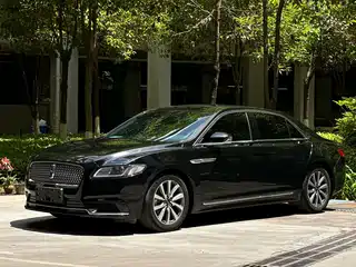 Lincoln Continental 2018