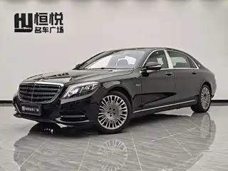 Mercedes-Benz Maybach S-Class 2017