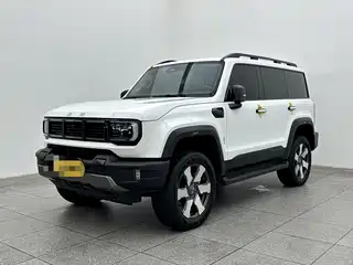BAIC ORV Beijing Off-Road BJ40 Range Extender 2025