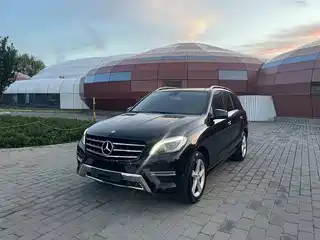 Mercedes-Benz M-Class 2015