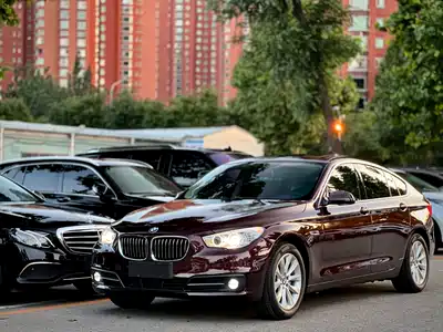 BMW 5 Series GT 2016