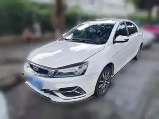 Geely Emgrand 2019