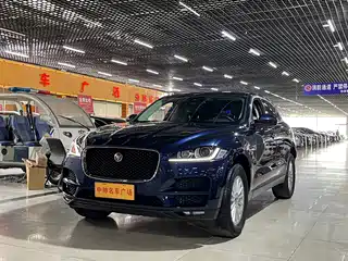 Jaguar F-PACE 2019