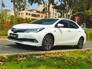 Toyota Corolla Twin Engine E+ 2019