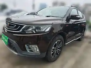 Geely Emgrand X6 2016