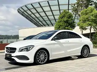 Mercedes-Benz CLA (Import) 2018