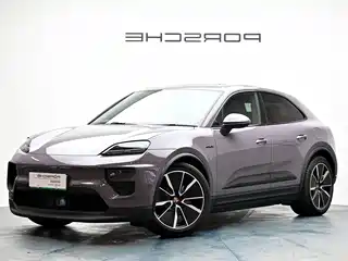 Porsche Macan EV 2024