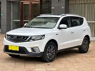 Geely Emgrand X6 2016