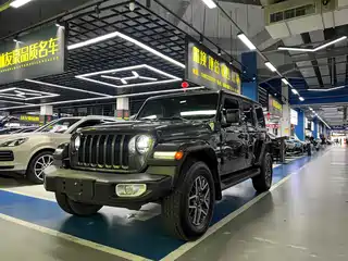 Jeep Wrangler 4xe 2021