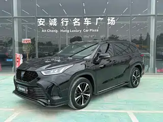 Toyota Crown Kluger 2021