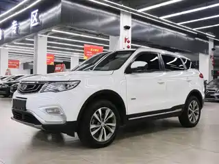 Geely Boyue 2016