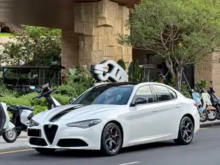 Alfa Romeo Giulia 2019