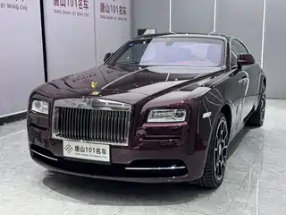 Rolls-Royce Wraith 2017