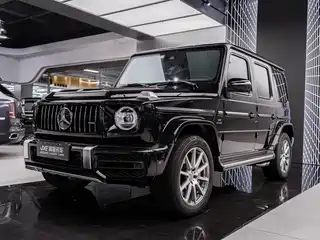 Mercedes-Benz G-Class AMG 2021