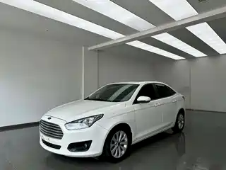 Ford Escort 2017