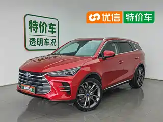 BYD Tang New Energy 2018