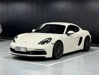 Porsche 718 2018