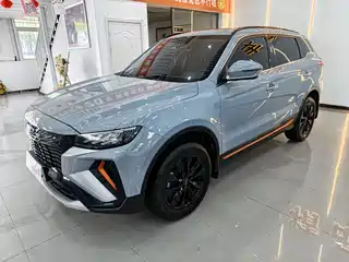 Geely Boyue 2021