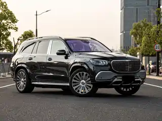 Mercedes-Benz Maybach GLS 2022