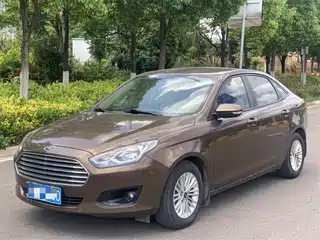 Ford Escort 2015