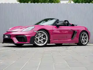Porsche 718 2024