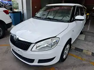 Škoda Fabia 2013