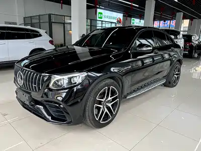 Mercedes-Benz GLC Coupe AMG 2019