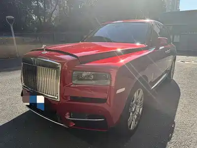 Rolls-Royce Cullinan 2019