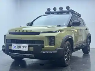 Geely Cowboy 2024