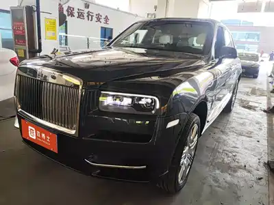 Rolls-Royce Cullinan 2019