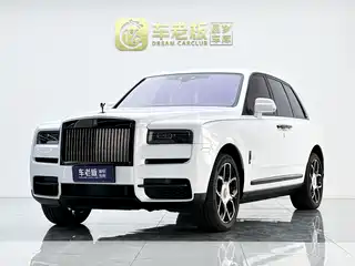 Rolls-Royce Cullinan 2021