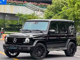 Mercedes-Benz G-Class 2019