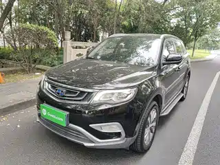 Geely Boyue 2016