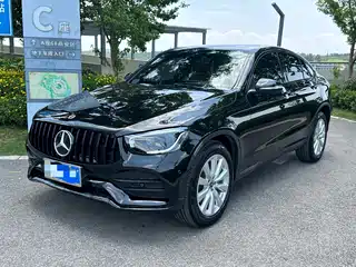 Mercedes-Benz GLC Coupe 2019