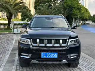 BAIC ORV Beijing Offroad BJ90 2021