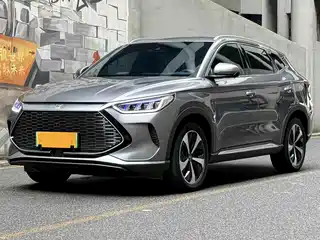 BYD Song PLUS PHEV 2021