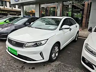 Geely Emgrand GL 2021
