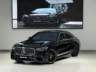 Mercedes-Benz S-Class AMG Hybrid 2024